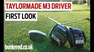 TaylorMade M3 Driver first look & review