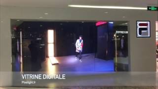 Vitrine digitale pour Magasin - Pixelight