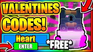 ALL *NEW* SECRET OP WORKING CODES! ?VDAY + ?PETS UPDATE Roblox Giant Simulator ?VALENTINES EVENT