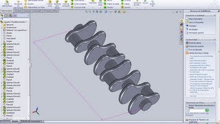 Cigueñal en Solidworks