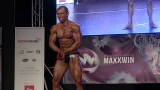 Michal Kučera – Competitor No 12 - NABBA Men III- 4k - NABBA/WFF Czech Championships 2016