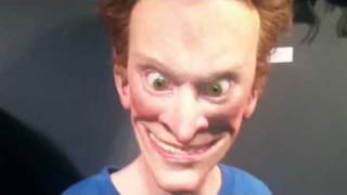 Beavis & Butthead sculptures by Kevin Kirkpatrick