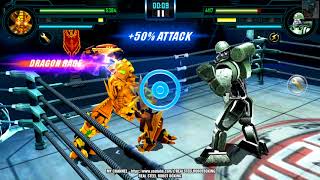 DRAGO GOLD Real Steel WRB THE AWAKENING  EVENTS VS SARGE & Tackle & NO JOKE