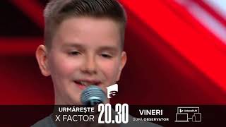 Orice vârstă ai avea, poți fii #deNeoprit! O nouă ediție X Factor, VINERI, de la 20:30, la Antena 1