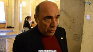 Вадим Рабинович: Парламенту нужно пройти психическое освидетельствование
