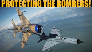 Jungle Fever Campaign: Frantic Bomber Escort Mission | DCS WORLD