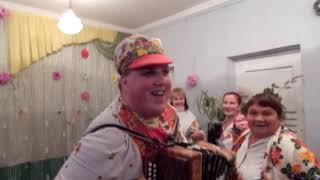Чешуин. Деревня. Песни. Частушки. Гармонь.