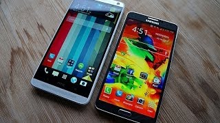 HTC One max vs Galaxy Note 3 | Pocketnow