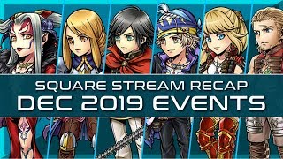 DFFOO Global Square Stream Recap December Events