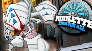 GOLISOPOD IS STUCK! (POKEMON ULTRA SUN & ULTRA MOON ROULETTE FFA)