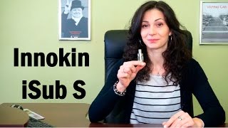 Обзор клиромайзера Innokin  iSub S