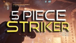How GOOD Is Striker 5 Piece - The Division
