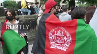 Germany: Thousands rally in Hannover for evacuation of Afghans