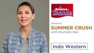 How to wear Indo Western trend this summer – learn from Rochelle Rao