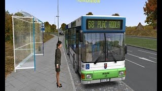 OMSI 2 Fikcyjny Szczecin V2.50.03: Route 68 Kormoranow - Plac Rodla