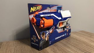 Распаковка Бластер Hasbro Nerf Elite Disruptor из Розетка