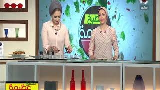 لقاء خاص مع خبيرة التجميل امنية طاهر
