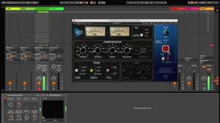 Waves API 2500 - Bass