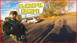 Погоня ДПС или РАЗВОД на ДОРОГЕ?
