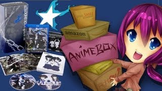 Black ★ Rock Shooter OVA Blu-Ray Unboxing + Nendoroid Petites