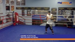 Dawid Kostecki - "polski mistrz koordynacji"
