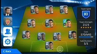 UEFA Champions League 2017-2018 | Sim Match Black Ball Squad PES 2017 Mobile