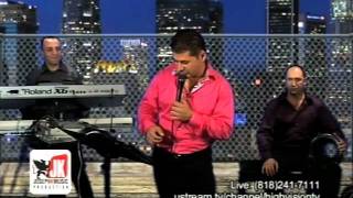 Joseph Krikorian Josephkmusic TV Show #21 Singing Live 11-1-11