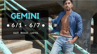 GEMINI SOULMATE “BEST GET IT!” JUNE 1-7 WEEKLY LOVE TAROT READING