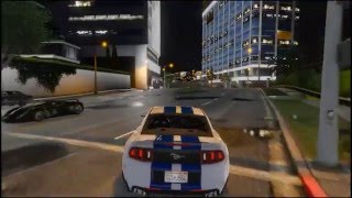 GTA V - CRYSTAL REALITY PROJECT MOD SHOWCASE