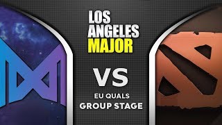 Nigma vs Lil A-Mode ESL One Los Angeles Major 2020 EU Highlights Dota 2