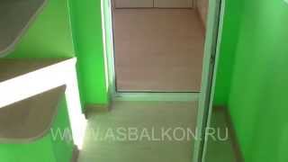 Альянс Спецстрой - Отделка балкона и лоджии