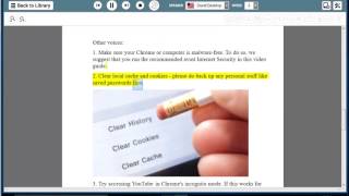 Fix YouTube 400 error in Chrome