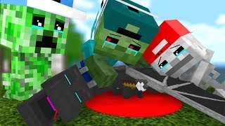 Mob Kids Life 4 - Craftronix Minecraft Animation