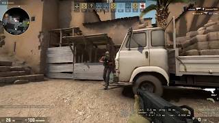 CS:GO - Phenom ll X4 965 - GTX 1050 Ti - 8GB DDR3 - Low Settings