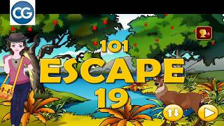 [Walkthrough] 501 Free New Escape Games level 19 - 101 escape 19 - Complete Game