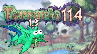 Terraria 1.3 Part 114 - DUKE FAILRON