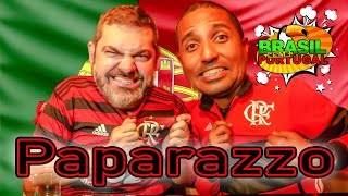 #Paparazzo em #Portugal Aqui é Muito #Flamengo