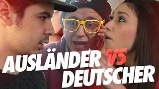 AUSLÄNDER vs DEUTSCHER! (Mit Hichaemyt)