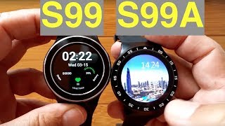 ZGPAX S99A Updated Android 5.1 Round Smartwatch: Unboxing and 1st Look