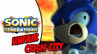 Sonic Generations (PC) Unfair Crisis City
