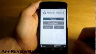Improve Reading Speed with Reading Trainer [PROVEN]