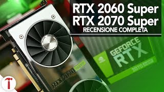 Nvidia RTX 2060 SUPER e RTX 2070 SUPER Recensione