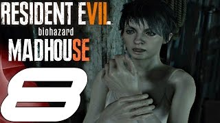 Resident Evil 7 - Madhouse Mode Walkthrough Part 8 - Mutated Jack Boss Fight & Save Zoe (PS4 PRO)