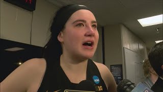 Iowa Women's Postgame report