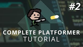 GameMaker Studio 2: Complete Platformer Tutorial (Part 2: Animated Player)
