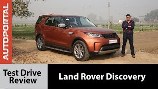 Land Rover Discovery Test Drive Review - Autoportal