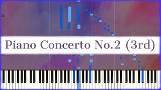 Piano Concerto No.2, Mvt.3 // CHOPIN