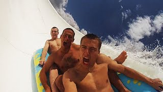 КИРИЛЛОВКА АКВАПАРК 2017