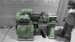 Снятие фартука токарного станка ТС-135 1953 г.в.