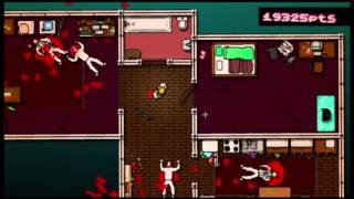 Hotline Miami Talkthru (Chapter 7) All Masks & Puzzle Letters Locations